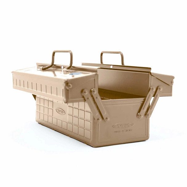 Toyo ST-350 Beige Steel Cantilever Toolbox