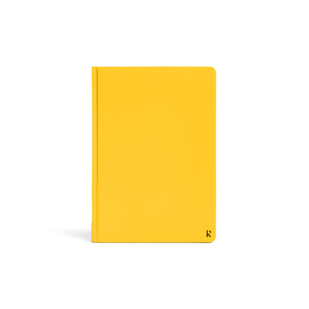 Karst Lemon A6 Pocket Blank Journal