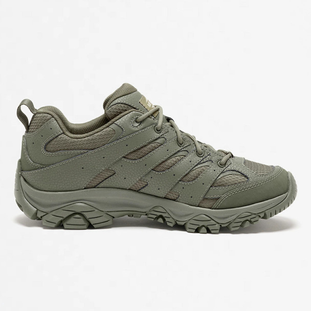 Merrell Men's Moab 3 Tactical Dark Olive Shoes Merrell Men's Moab 3 Tactical Dark Olive Shoes