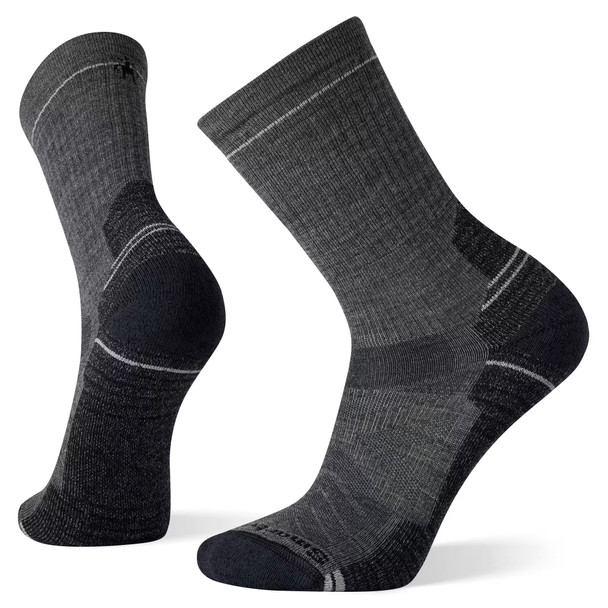 Smartwool SW001614 Hike Light Cushion Crew Medium Gray Socks