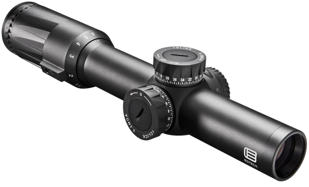 EOTech Vudu 1-6x24mm FFP Green SR1 Reticle (MRAD) Riflescope