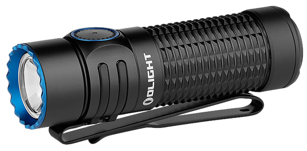 Olight Warrior Nano Black Anodized 1200 Lumens Flashlight