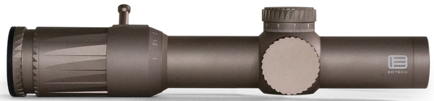 EOTech Vudu 1-10x28mm FFP SR5 Reticle (MRAD) Tan with Daylight Bright Dot Riflescope