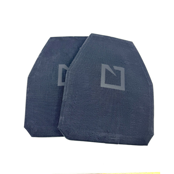 Hesco Model 4600 LVL IV Plates (SET OF 2) , Police Trade