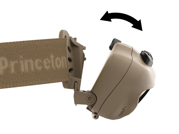 Princeton Tec Vizz 550 MPLS Tactical Headlamp