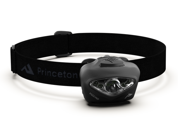 Princeton Tec Vizz II MPLS Black Tactical Headlamp