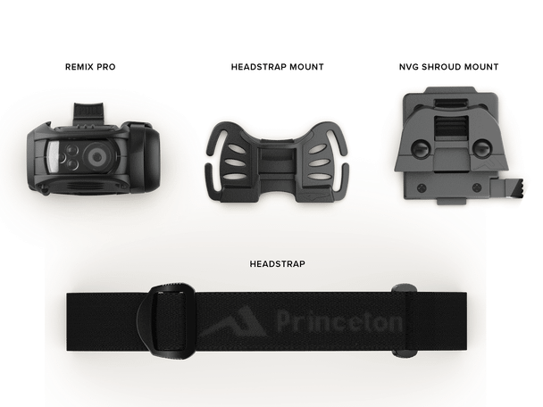 Princeton Tec Remix Pro MPLS Tactical Headlamp