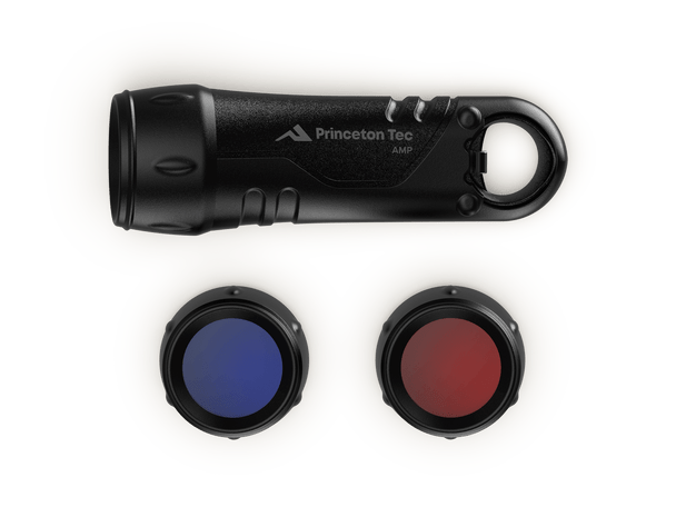 Princeton Tec AMP RBW Multicolor Tactical Black Flashlight