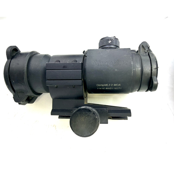 Aimpoint CompML3 2MOA Red Dot Sight, Police Trade