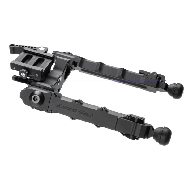 Accu-tac Hd-50 Quick Detach Arca Black Bipod