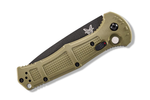 Benchmade Claymore Ranger Green Drop-point 3.6" Folding Knife