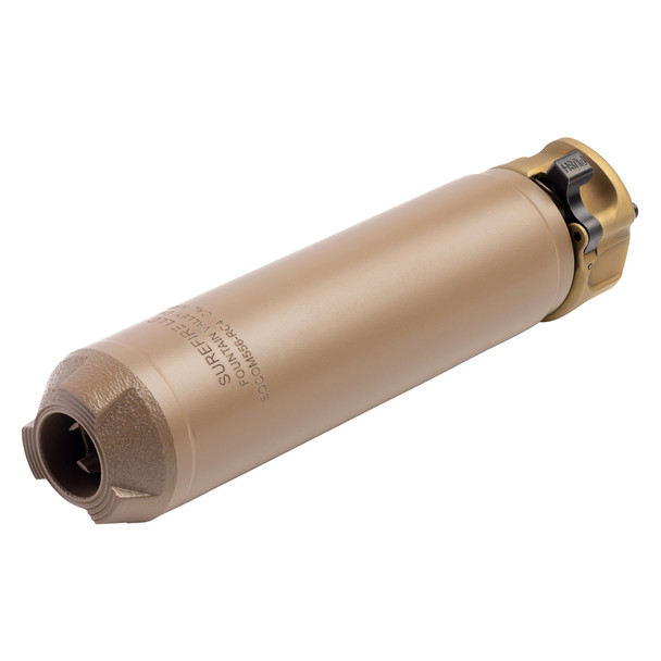 Surefire SOCOM556-RC4-DE SOCOM Series Fast-Attach Sound Suppressor Dark Earth