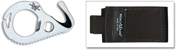 Benchmade .85" Rescue Hook With Nylon Sheath