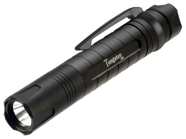 ASP Tungsten USB Rechargeable 430 Lumens Black Flashlight
