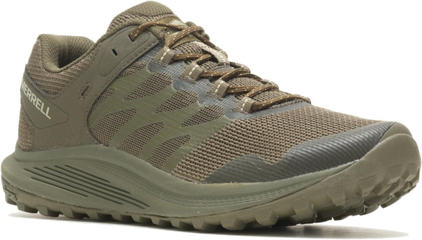 Merrell Nova 3 Dark Olive Tactical Shoe