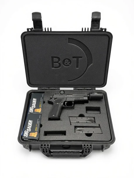 B&T Hush Puppy SIG P226 Silenced Pistol Kit