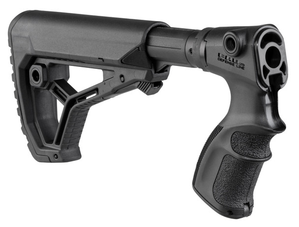 FAB Collapsible Shotgun Stocks Folding or Shock Absorbing