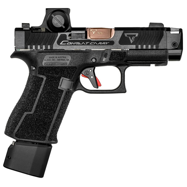 Taran Tactical TTI G43x Combat Carry with TTI x Radiant Afterburner + Ramjet Black 9mm Pistol