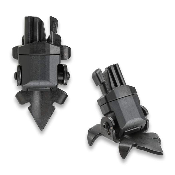 FAB Spike Claw Precision Bipod Black Replacement Feet