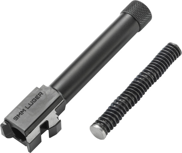 Ruger, Barrel, 9MM, 4.5", Threaded 1/2X28, Fits Ruger RXM, Includes Thread Protector