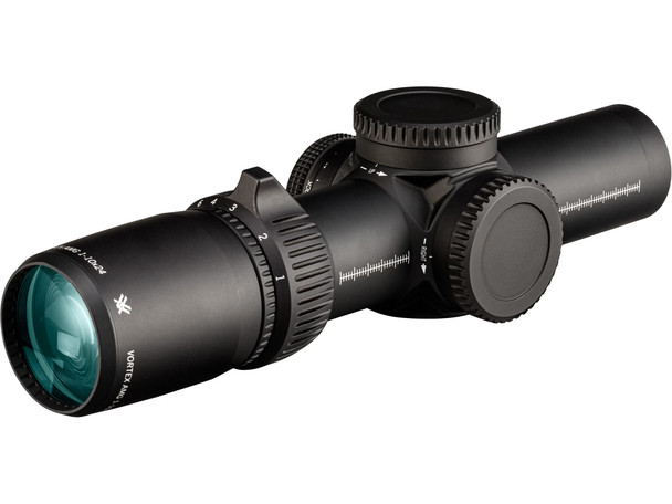 Vortex AMG 1-10x24 FFP EBR-9 (MRAD) RETICLE 34mm TUBE Riflescope