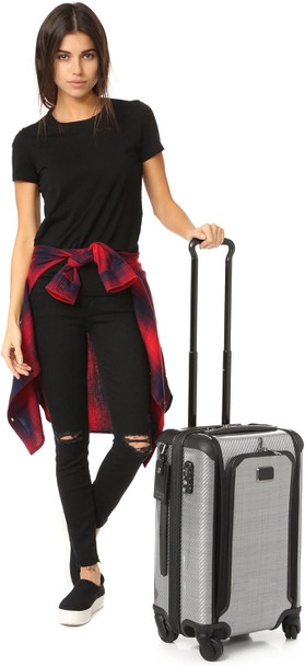 TUMI Tegra Lite Max International Expandable Carry-On Luggage - 22 Inch Hardside Suitcase - T-Graphite