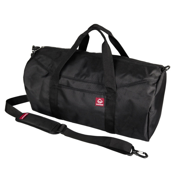 Wolverine 22" Black Duffel Bag