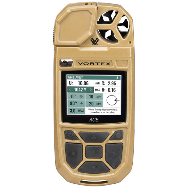 Vortex WM-ACE Ace Ballistic Weather Meter