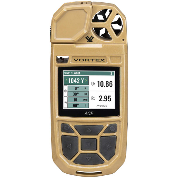 Vortex WM-ACE Ace Ballistic Weather Meter