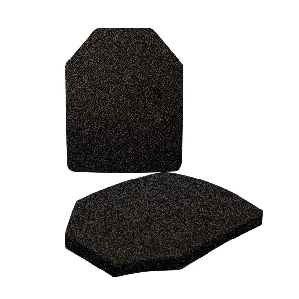 LTC 23620-3 Level III Stand Alone Savi Curve 10X12 & Cut NIJ06 Plate