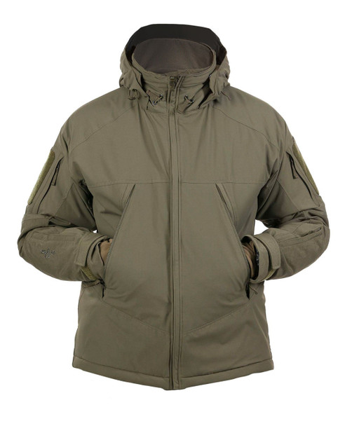 UF PRO Delta OL 4.0 Tactical Winter Brown Grey Jacket