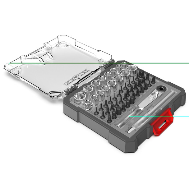 Real Avid X3 Socket & Gunsmithing Bit 52-Piece Set