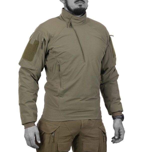 UF PRO AcE Gen.2 Winter Brown Grey Combat Shirt