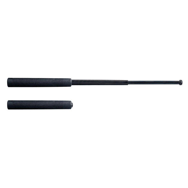 ASP F21BF 21" Friction Loc Foam Black Chrome Baton