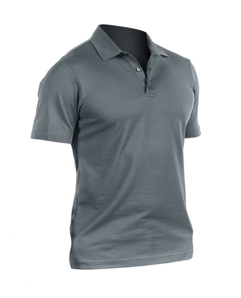 UF PRO Urban Steel Grey Polo Shirt