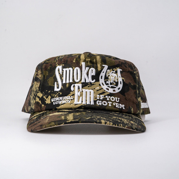 Communal Cowboy Smoke 'Em Hat
