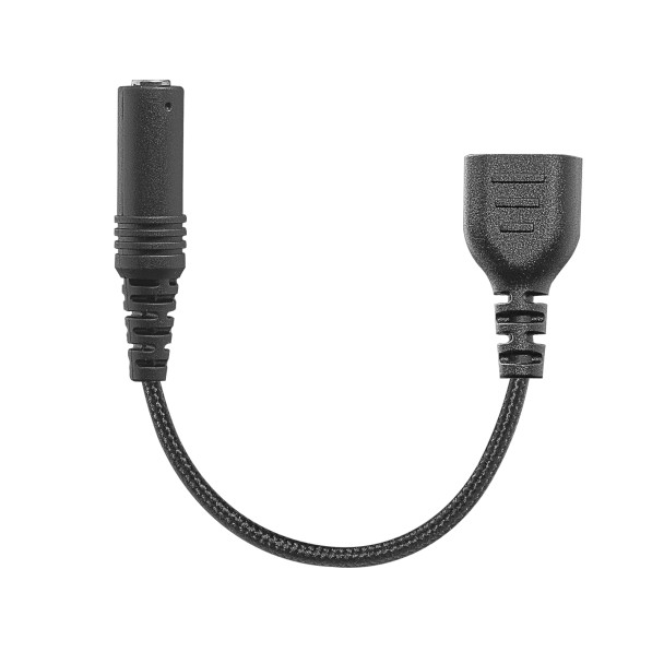 N-Ear Snaplock Female to 3.5mm Female Adapter