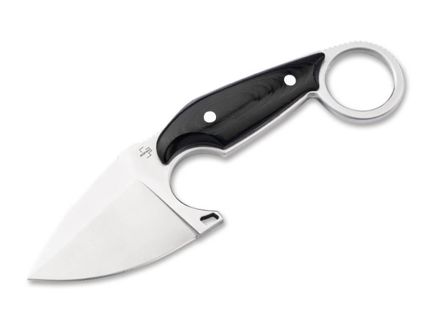 Boker 02BP0011 Magnum Enki Fixed Blade Knife 2.42" Plain Edge