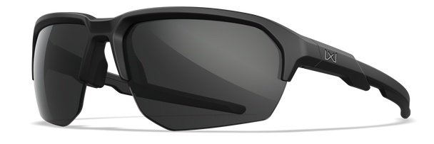Wiley X Jakl Sunglasses Matte Black Frame with Lens Pack: Grey/Clear/Rust Lenses