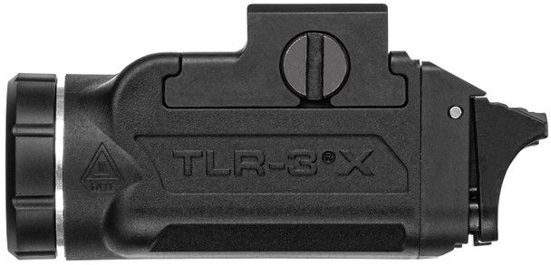 Streamlight 59103 TLR-3X USB Weapon Light for Glock and FN 500 Lumens