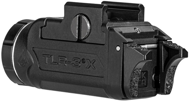 Streamlight 59103 TLR-3X USB Weapon Light for Glock and FN 500 Lumens