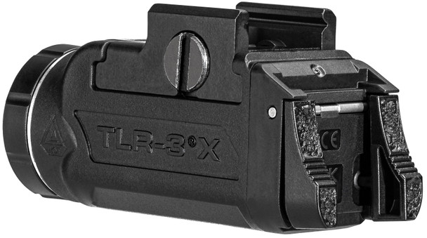 Streamlight 59103 TLR-3X USB Weapon Light for Glock and FN 500 Lumens