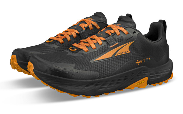 Altra Men's Timp 5 GTX Black Shoes