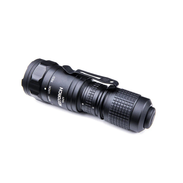 Nextorch TA21 Red & White Light Pocket Carry Flashlight Set