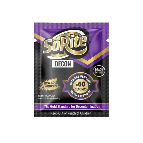 Sorite SRD-TOW25 Towelettes Decon Wipes Cleaning Solutions