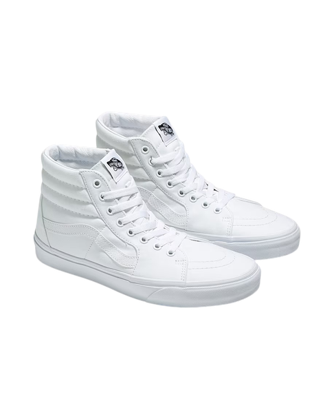Vans Sk8-Hi Shoe White/White