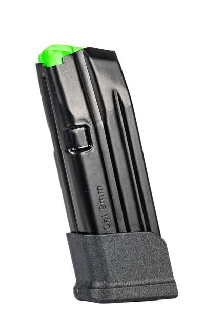 Mec-Gar Glock 26 Metal Magazine Extended Fit 15-Round Anti-Friction Coating