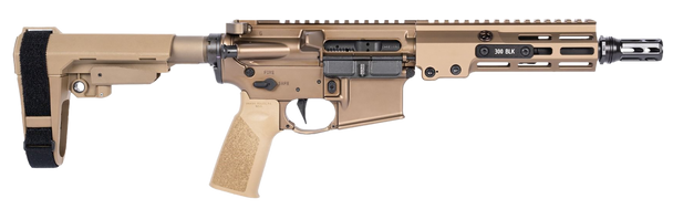 Geissele 08-518S Super Duty MOD1 300 Blackout 8" Pistol FDE