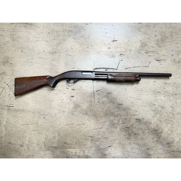 Remington 870 Wingmaster "LOOMIS ARMORED CAR SERVICE" , Police Trade
