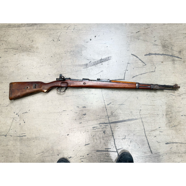 Mauser K98 Rifle w/ Waffenamt, Police Trade